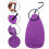 6Pièces Lingettes Instruments Violet Portable Facile Usage 11