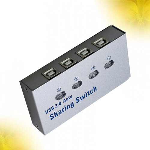 3St USB Printer Scanner Schakelaar Voor Thuis 2