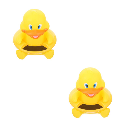 2Pièces Thermomètres Bain Bébé Flottants Jouets Sécurisés 2