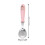 2Sets Baby Training Spoon Fork Set ABS Stainless Steel Assorted Color 2