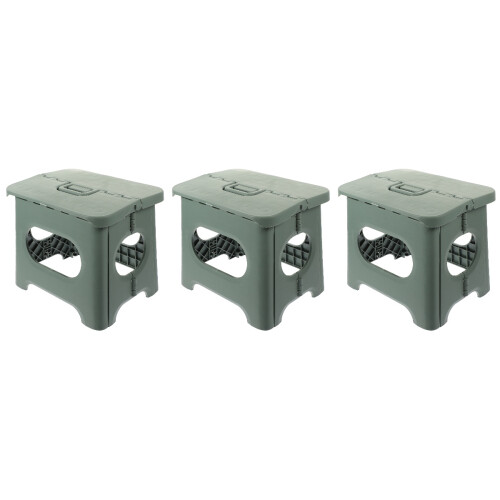 3Pièces Tabourets Pliants Enfants Avec 2