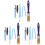 3Ensembles Kit Brosse Clavier Multi Couleurs Pinceur Lubrifiant 2