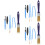 3Ensembles Kit Brosse Clavier Multi Couleurs Pinceur Lubrifiant 6