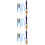 3Ensembles Kit Brosse Clavier Multi Couleurs Pinceur Lubrifiant 8