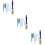 3Ensembles Kit Brosse Clavier Multi Couleurs Pinceur Lubrifiant 9