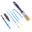 3Ensembles Kit Brosse Clavier Multi Couleurs Pinceur Lubrifiant 10