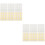 Stickers Pour Bougies Adhésifs Double Face 6