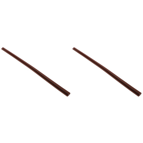 2Pièces De Protection Erhu Silicone Marron Accessoire Cordes 1