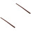 2Pièces De Protection Erhu Silicone Marron Accessoire Cordes 3