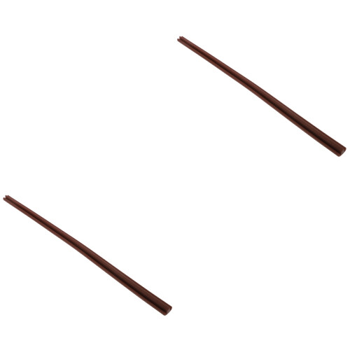 2Pièces De Protection Erhu Silicone Marron Accessoire Cordes 2