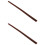 2Pièces De Protection Erhu Silicone Marron Accessoire Cordes 5