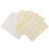 Stickers Pour Bougies Adhésifs Double Face 9
