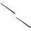 2Pièces De Protection Erhu Silicone Marron Accessoire Cordes 6