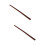 2Pièces De Protection Erhu Silicone Marron Accessoire Cordes 7