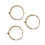 3Ensembles Cordes Guitare Acoustique Bronze Phosphore Marron Clair 11
