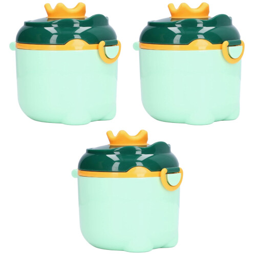 3Pièces De Formule Bébé En Résistant Coloré 1