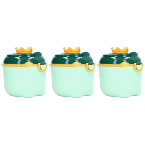 3Pièces De Formule Bébé En Résistant Coloré 2