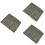 3Pièces Écharpes Filet Camouflage Vert Olive Antichaleur Pour Chasse 6