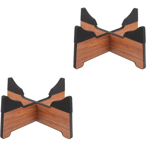 2Pièces Support Acier Tongue Drum Pour Micro Facile À Installer 2