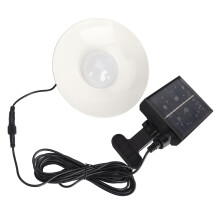 Helles Solar-Schirmlicht IP65 wasserdicht mit Timer und einstellbarer Helligkeit