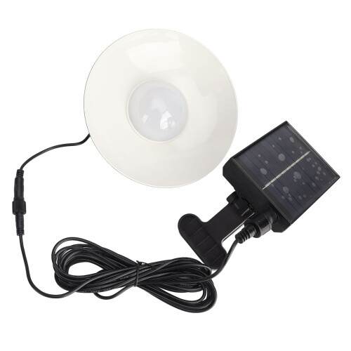 Helles Solar-Schirmlicht IP65 wasserdicht mit Timer und einstellbarer Helligkeit