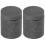 2Pièces Accessoires De Fusion Graphite Haute Pureté Usage Scientifique 2