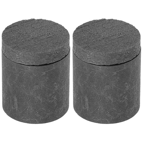2Pièces Accessoires De Fusion Graphite Haute Pureté Usage Scientifique 1