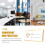 3Pièces Affiche WiFi Effaçable Pour Commerce 10