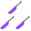 3Pièces Spatules Silicone Pour Violet Cake Crème Confiture 2