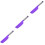 3Pièces Spatules Silicone Pour Violet Cake Crème Confiture 5