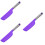3Pièces Spatules Silicone Pour Violet Cake Crème Confiture 7
