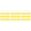 300Pcs Yellow Self-Locking Plastic Label Cable Ties for Cable Fixing 3