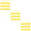 300Pcs Yellow Self-Locking Plastic Label Cable Ties for Cable Fixing 8
