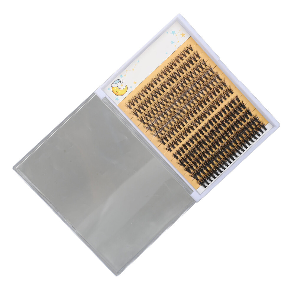 Individual Lash Extensions 20D 30D 40D Cluster Eyelashes 10-14MM Lightweight