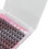 84 Clusters 14mm D Curly Black Eyelashes 3ml Glue 4