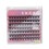 84 Clusters 14mm D Curly Black Eyelashes 3ml Glue 13