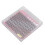 84 Clusters 14mm D Curly Black Eyelashes 3ml Glue 9