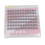 84 Clusters 14mm D Curly Black Eyelashes 3ml Glue 6