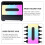 3Pcs Argb Hub Adapter 10 Ports Multi-Function 7