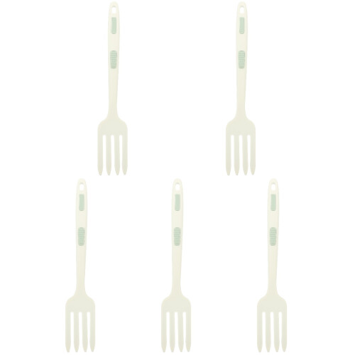 5Pièces De Cuisine Réutilisables Silicone Couleurs Variées