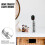 2Pièces Feu Mini Métallique Décor Scène Réaliste 9