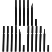 9St Duurzame Lege Zwarte Eyeliner Tubes Voor Salon En Winkels