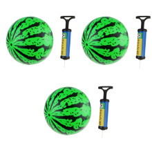 6St Opblaasbare Strandbal Assorti Kleuren Speelbal Voor Sport En Kids