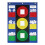 Stoplight Learning Pocket Chart Dry Erase Cards Pen Classroom Behavior Management Tool 3