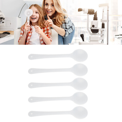 5pcs Handheld Eye Occluder - Full Vision Test ABS