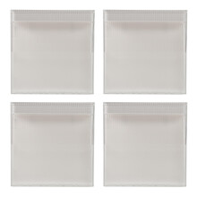 4St Witte Plastic Keuken Cutterhouder Multifunctioneel Organiser