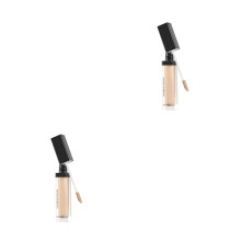 2St Vochtige Make-Up Foundation Oliecontrol Concealer Licht En Ademend