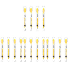 16St Plastic Veerschaal Met Haak En Ring Voor Precisiegewicht