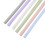 Openable Silicone Drinking Straws 9.8in Reusable Washable with Storage Box 7