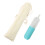 Openable Silicone Drinking Straws 9.8in Reusable Washable with Storage Box 8